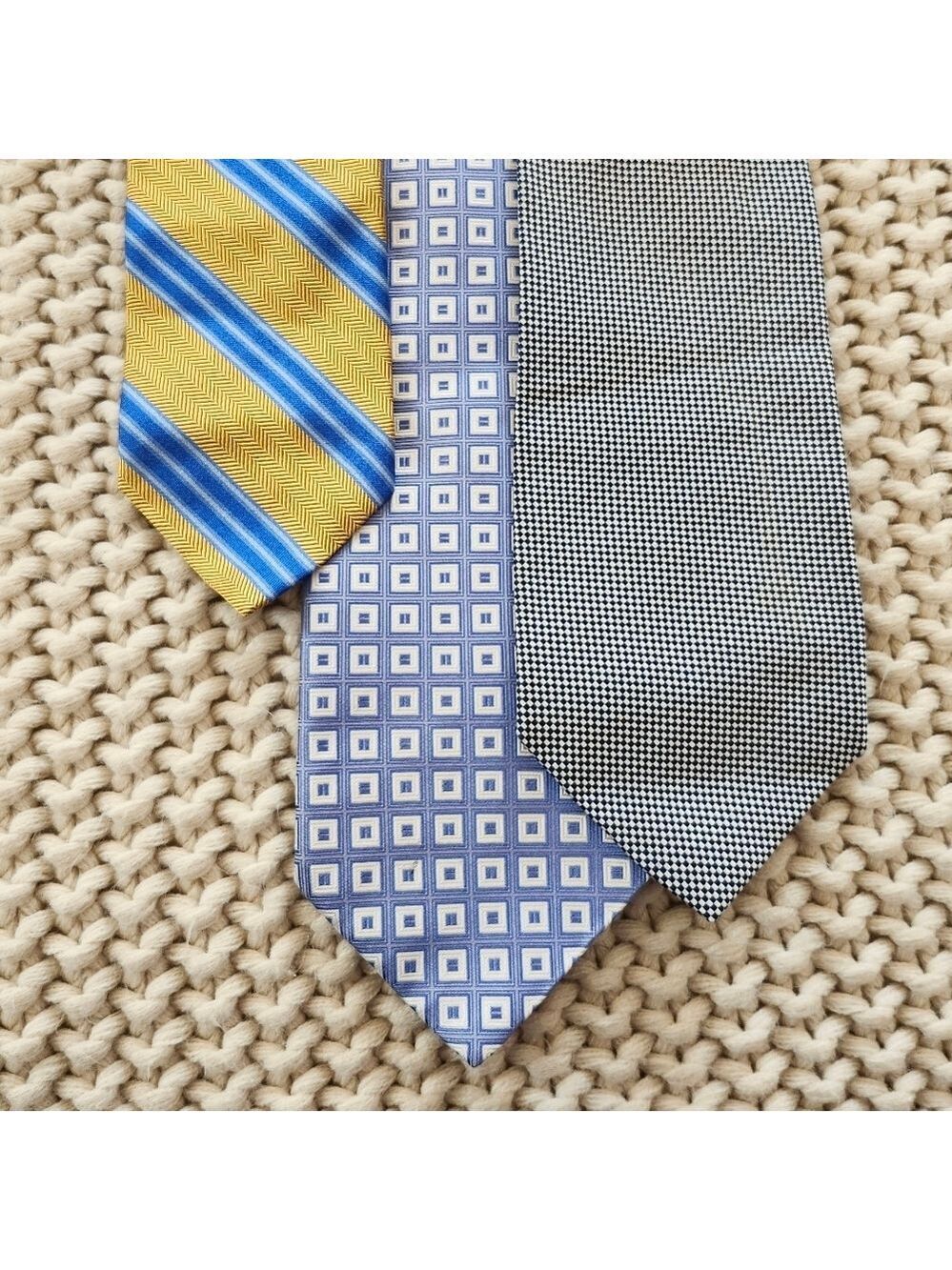 Brooks Brooks Silk Tie Lot Bundle